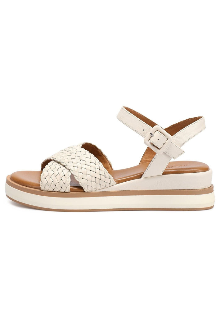 Sandalen Inuovo Sandalen Leder Crema
