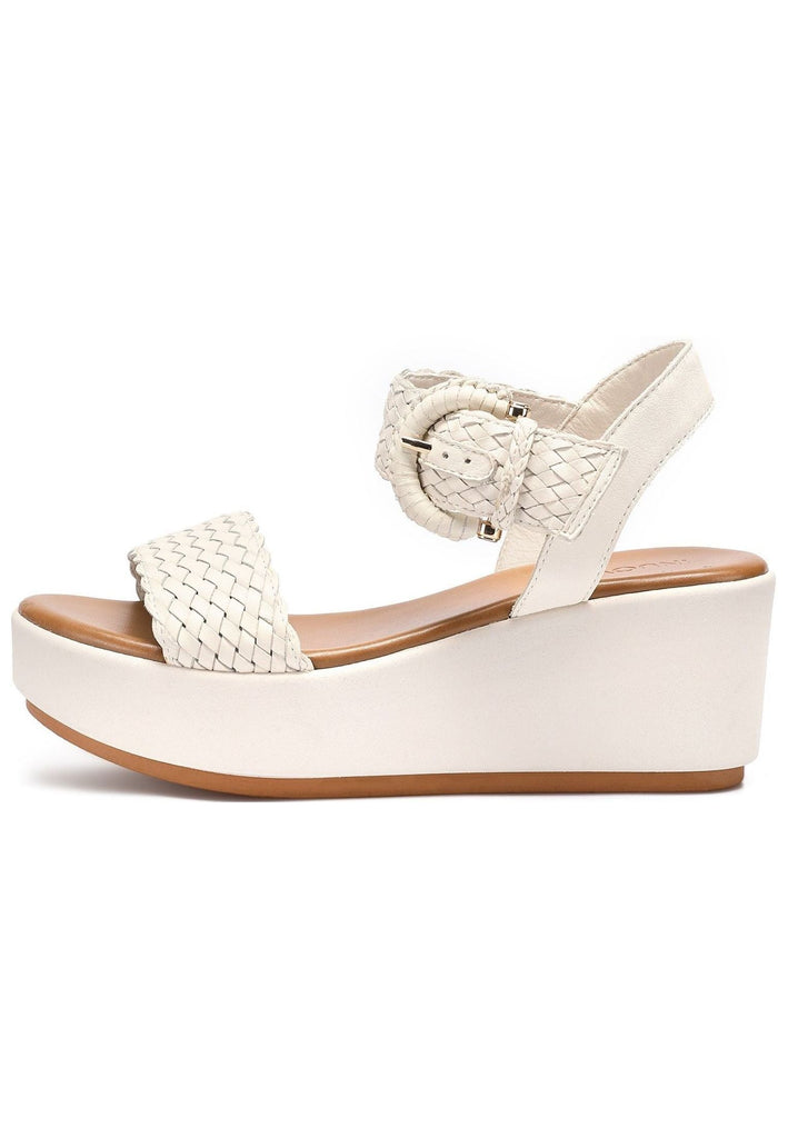 Sandalen Inuovo Sandalen Leder Crema