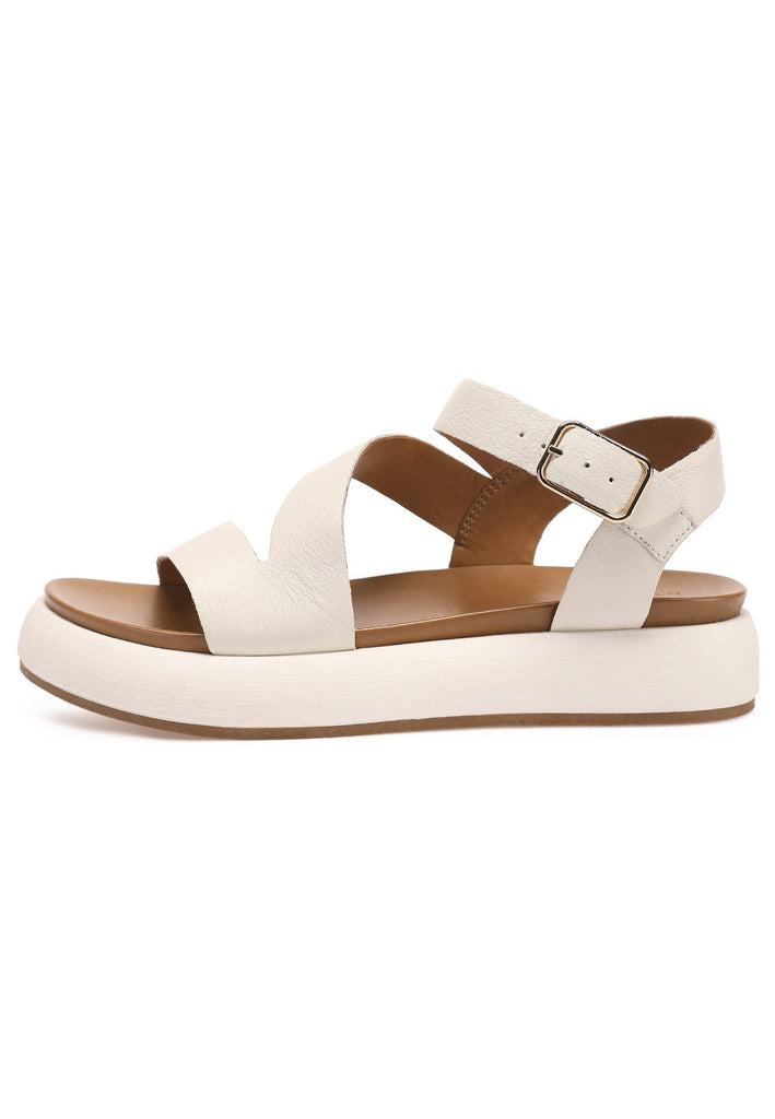 Sandalen Inuovo Sandalen Leder Crema