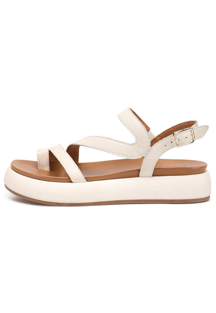 Sandalen Inuovo Sandalen Leder Crema