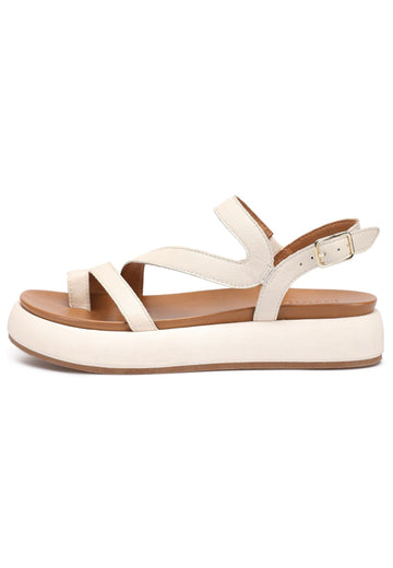 Sandalen Inuovo Sandalen Leder Crema