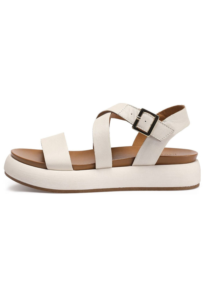 Sandalen Inuovo Sandalen Leder Crema