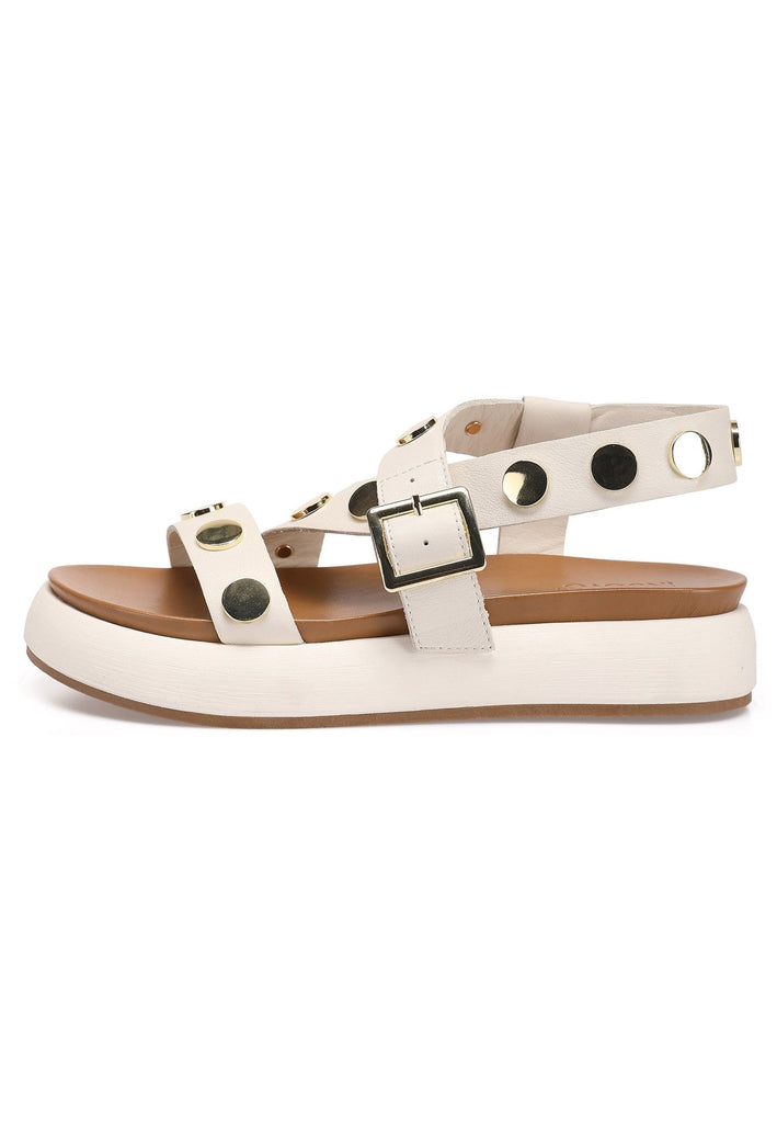 Sandalen Inuovo Sandalen Leder Crema