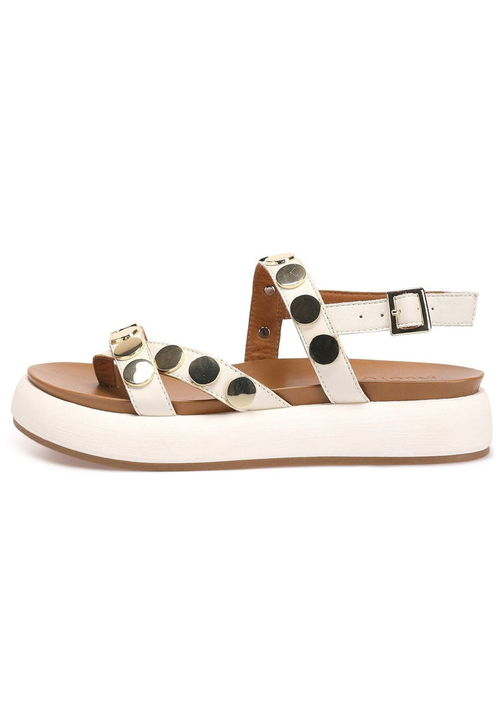 Sandalen Inuovo Sandalen Leder Crema