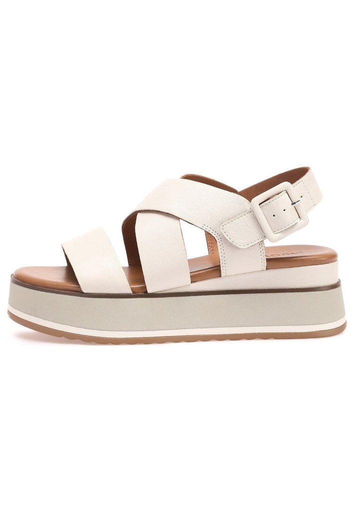 Sandalen Inuovo Sandalen Leder Crema