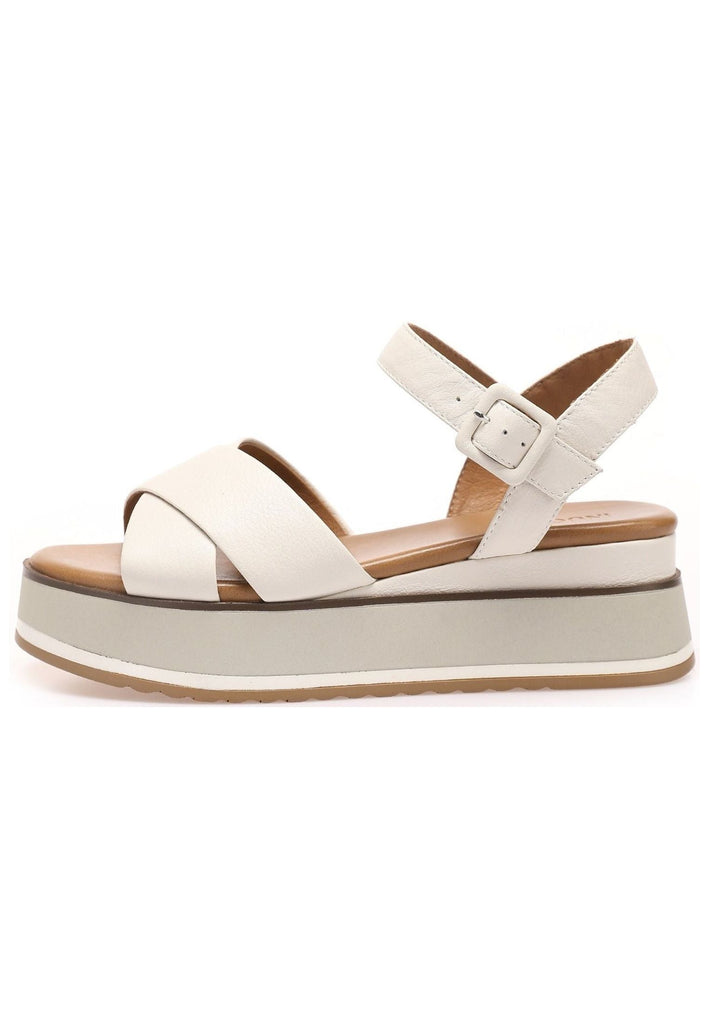 Sandalen Inuovo Sandalen Leder Crema