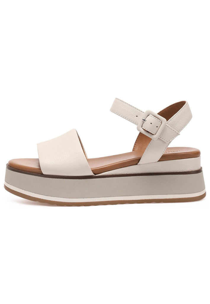 Sandalen Inuovo Sandalen Leder Crema