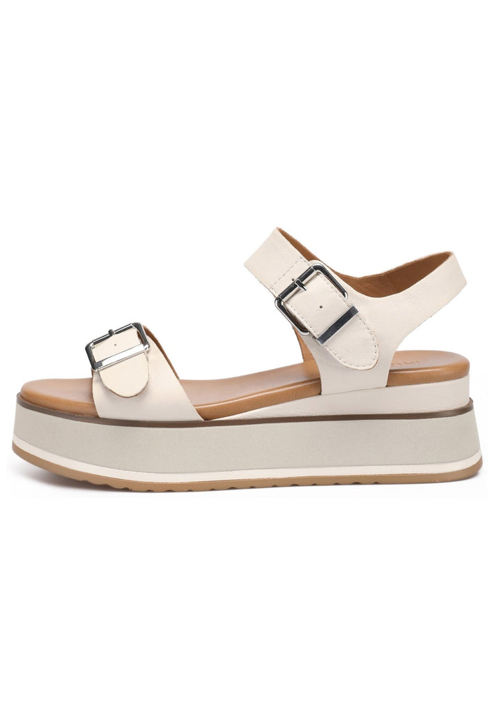 Sandalen Inuovo Sandalen Leder Crema