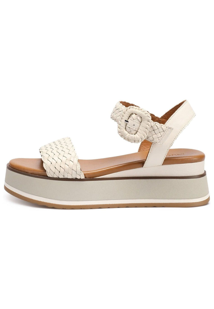 Sandalen Inuovo Sandalen Leder Crema