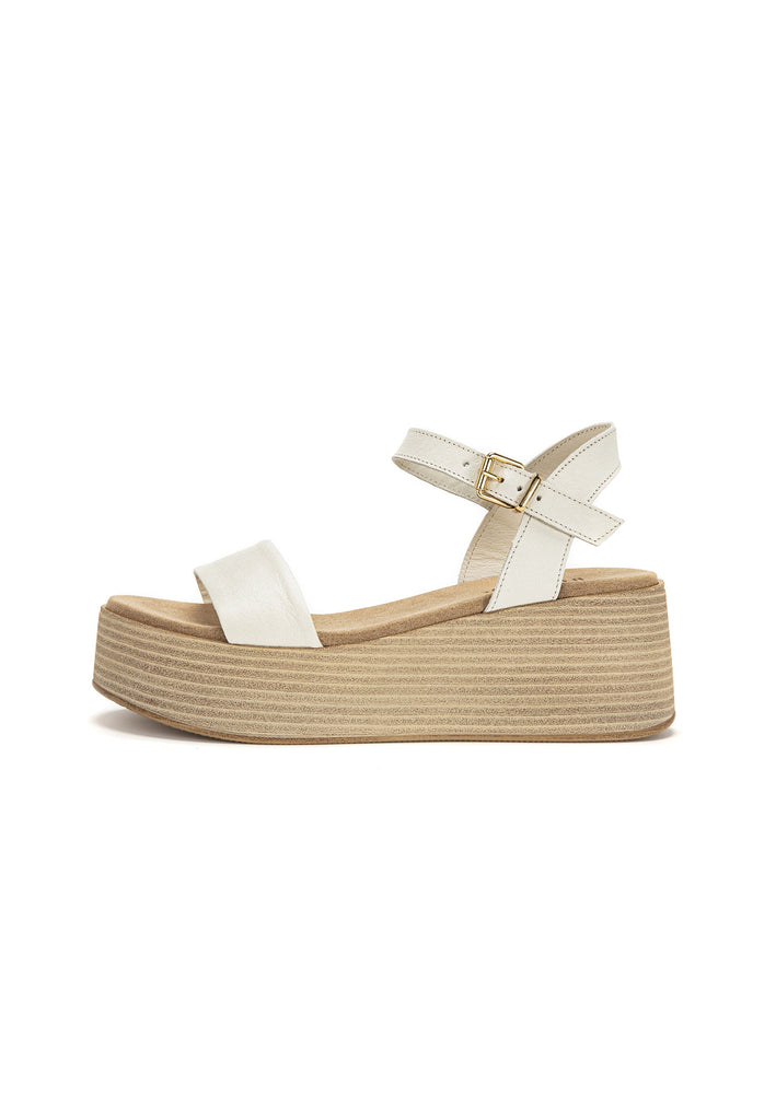 Sandalen Inuovo Sandalen Leder Creme