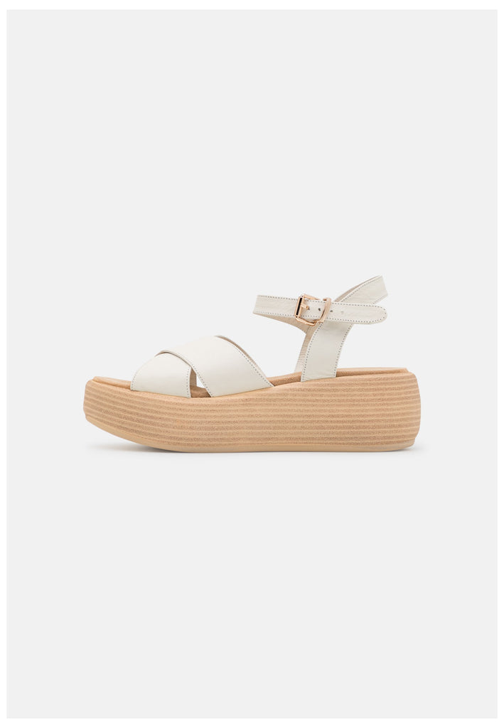 Sandalen Inuovo Sandalen Leder Creme
