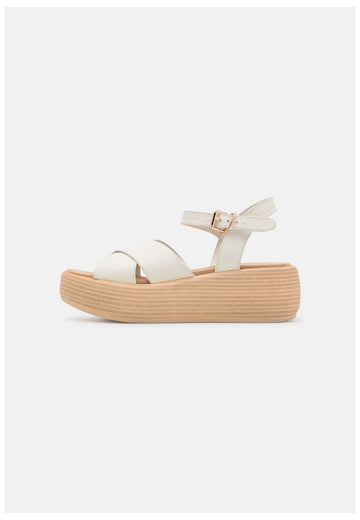 Sandalen Inuovo Sandalen Leder Creme