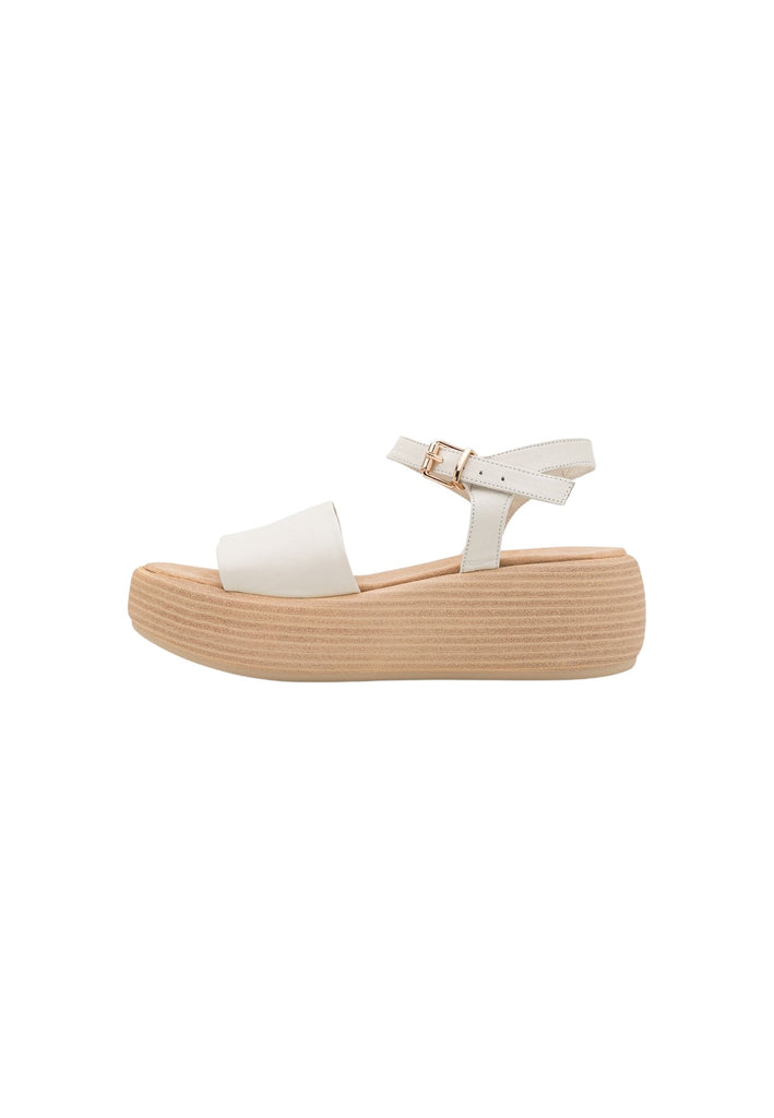 Sandalen Inuovo Sandalen Leder Creme