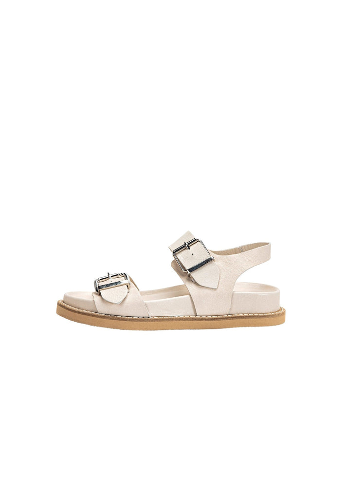 Sandalen Inuovo Sandalen Leder Creme