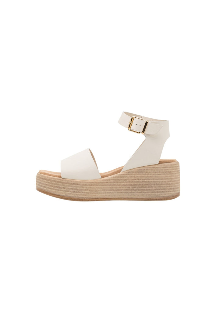 Sandalen Inuovo Sandalen Leder Creme