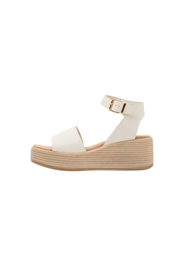 Sandalen Inuovo Sandalen Leder Creme