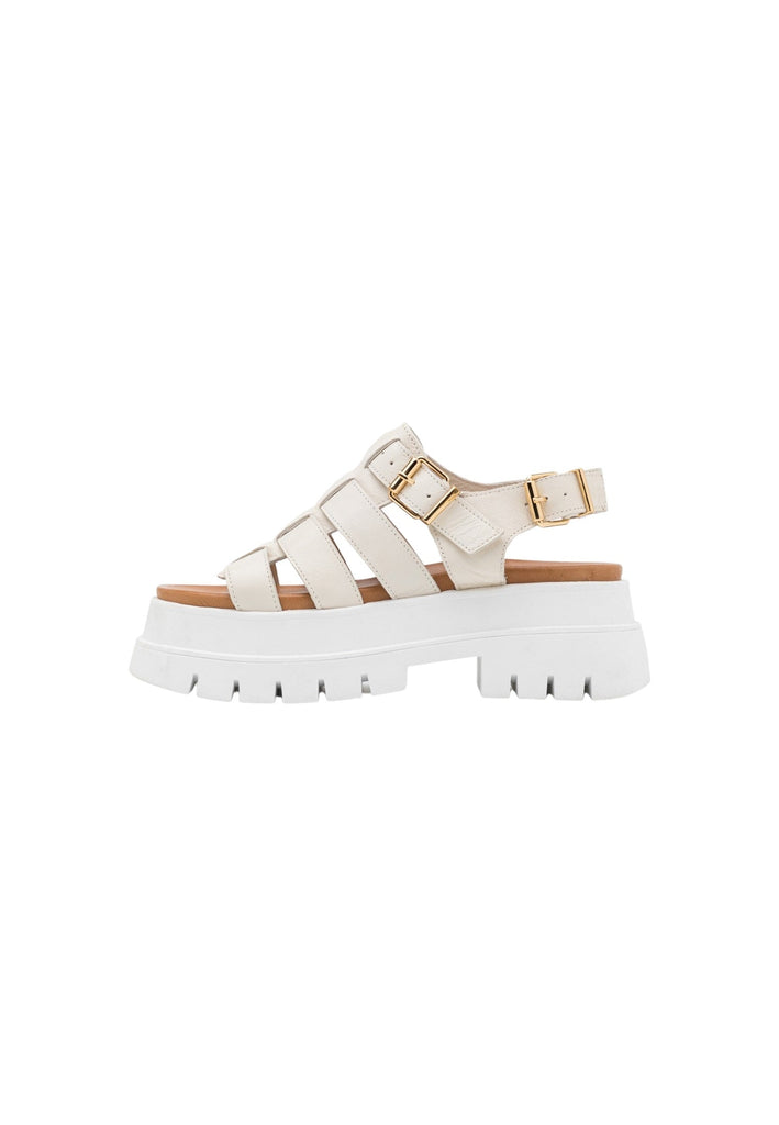 Sandalen Inuovo Sandalen Leder Creme