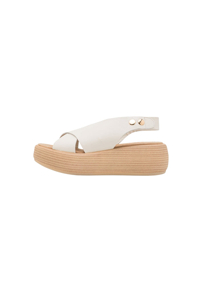 Sandalen Inuovo Sandalen Leder Creme