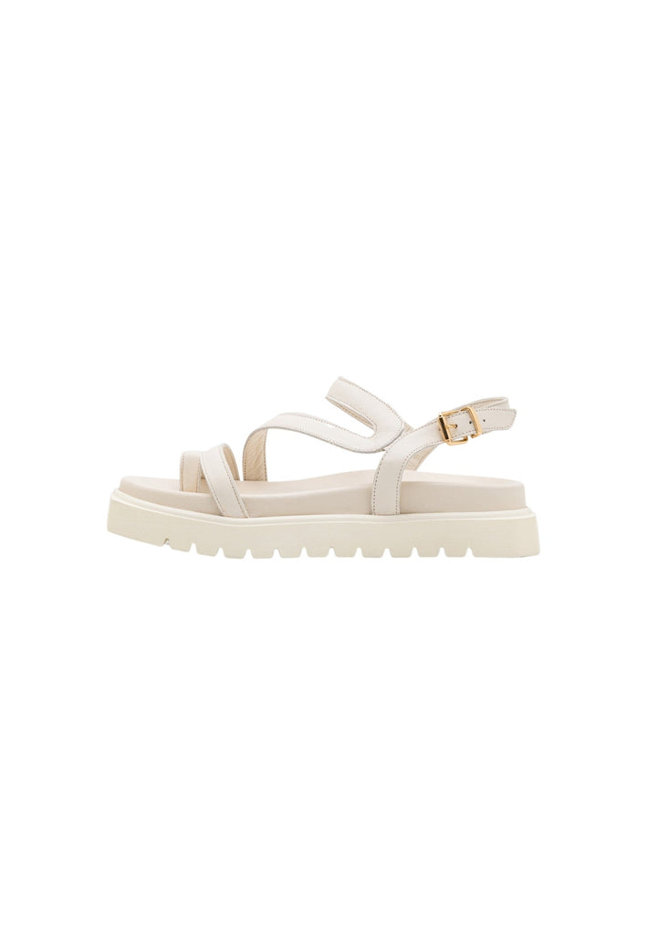 Sandalen Inuovo Sandalen Leder Creme