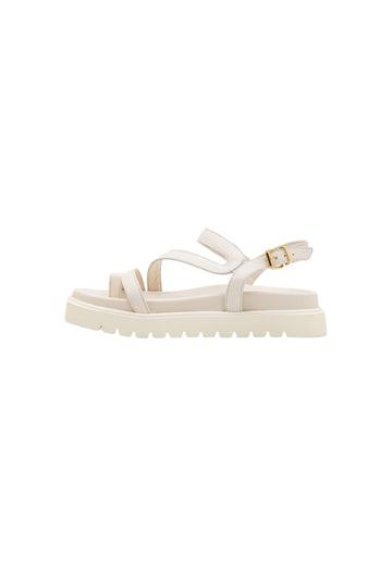 Sandalen Inuovo Sandalen Leder Creme