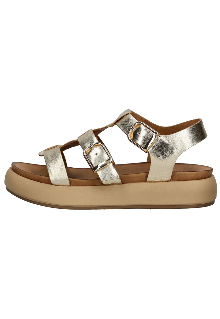 Sandalen Inuovo Sandalen Leder Gold