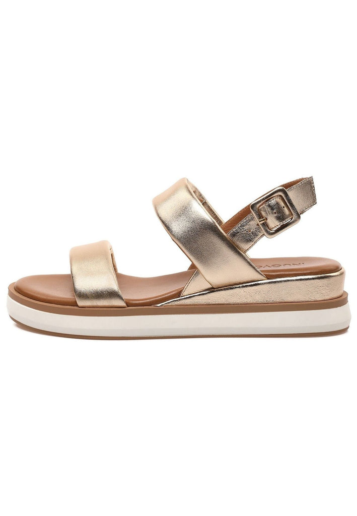Sandalen Inuovo Sandalen Leder Gold