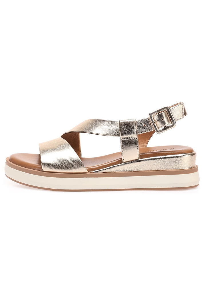 Sandalen Inuovo Sandalen Leder Gold