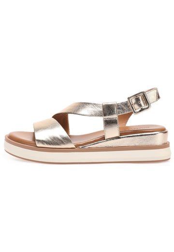 Sandalen Inuovo Sandalen Leder Gold