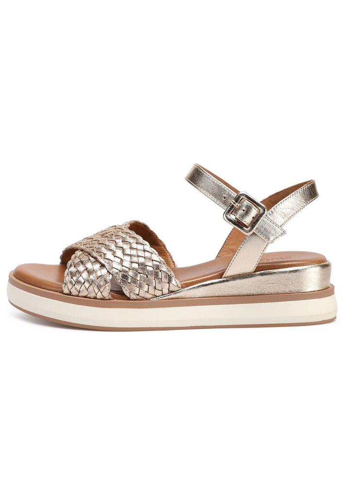 Sandalen Inuovo Sandalen Leder Gold