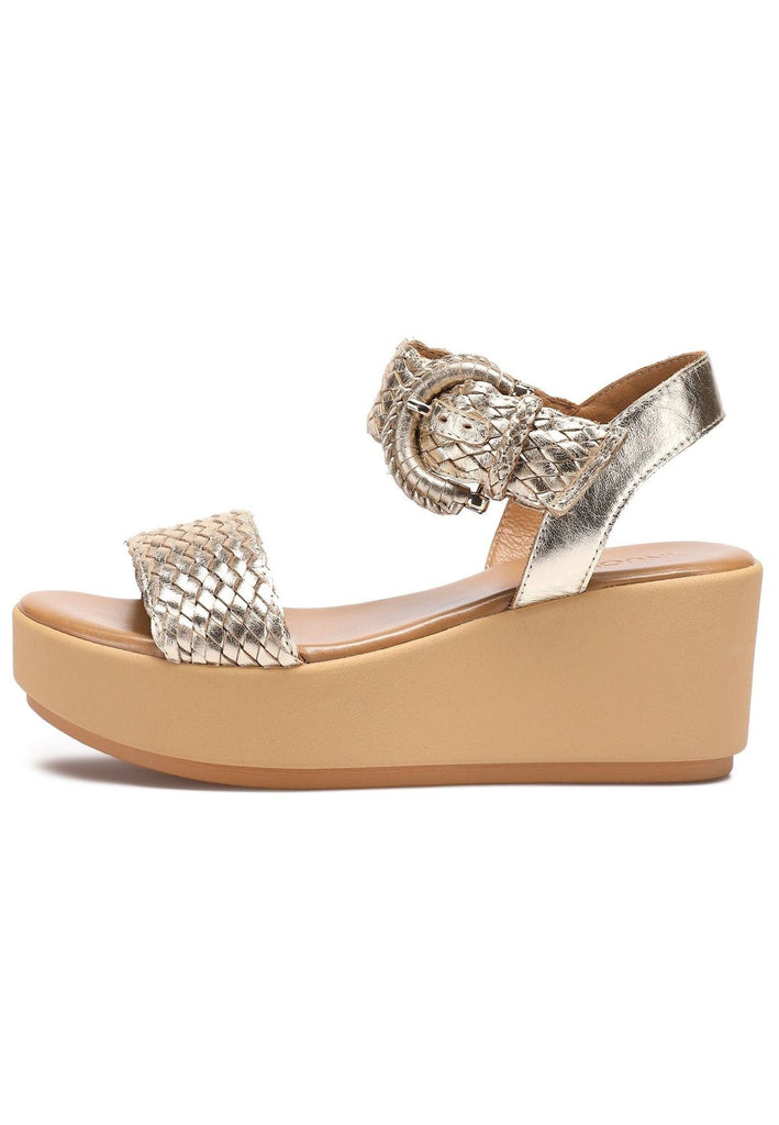 Sandalen Inuovo Sandalen Leder Gold