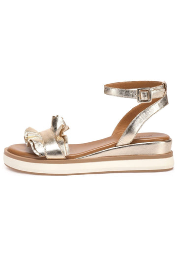 Sandalen Inuovo Sandalen Leder Gold