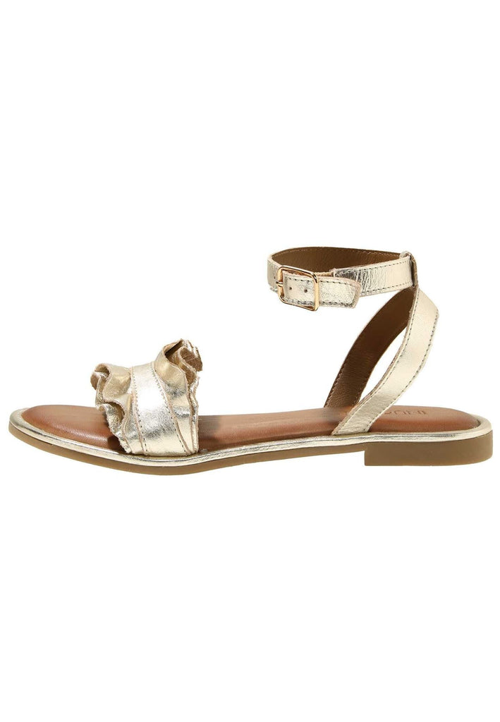 Sandalen Inuovo Sandalen Leder Gold