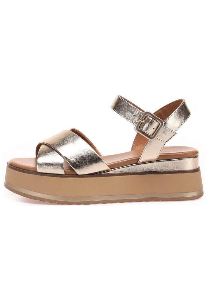 Sandalen Inuovo Sandalen Leder Gold