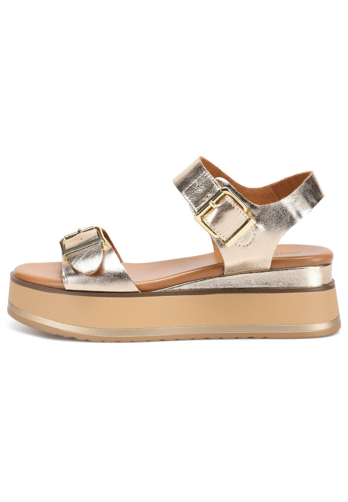 Sandalen Inuovo Sandalen Leder Gold