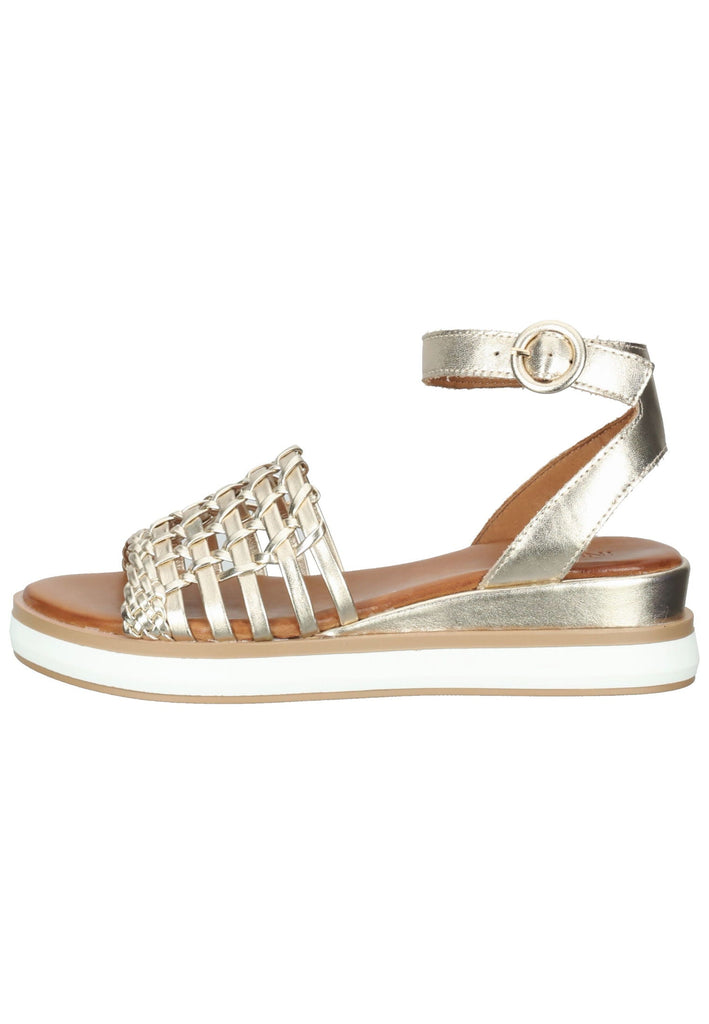 Sandalen Inuovo Sandalen Leder Gold