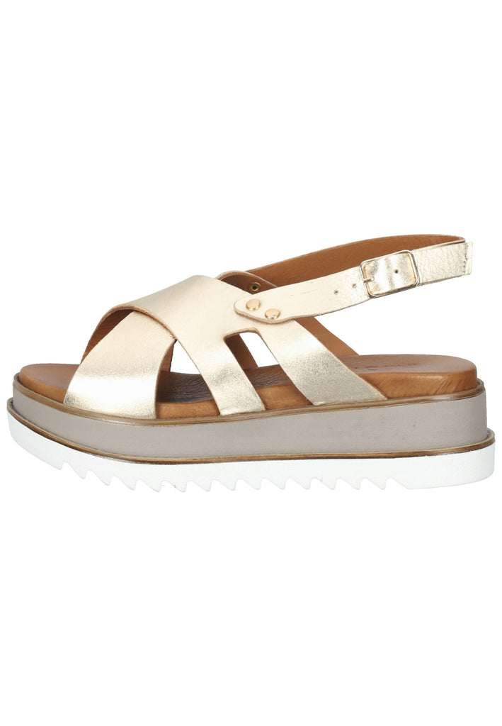 Sandalen Inuovo Sandalen Leder Gold