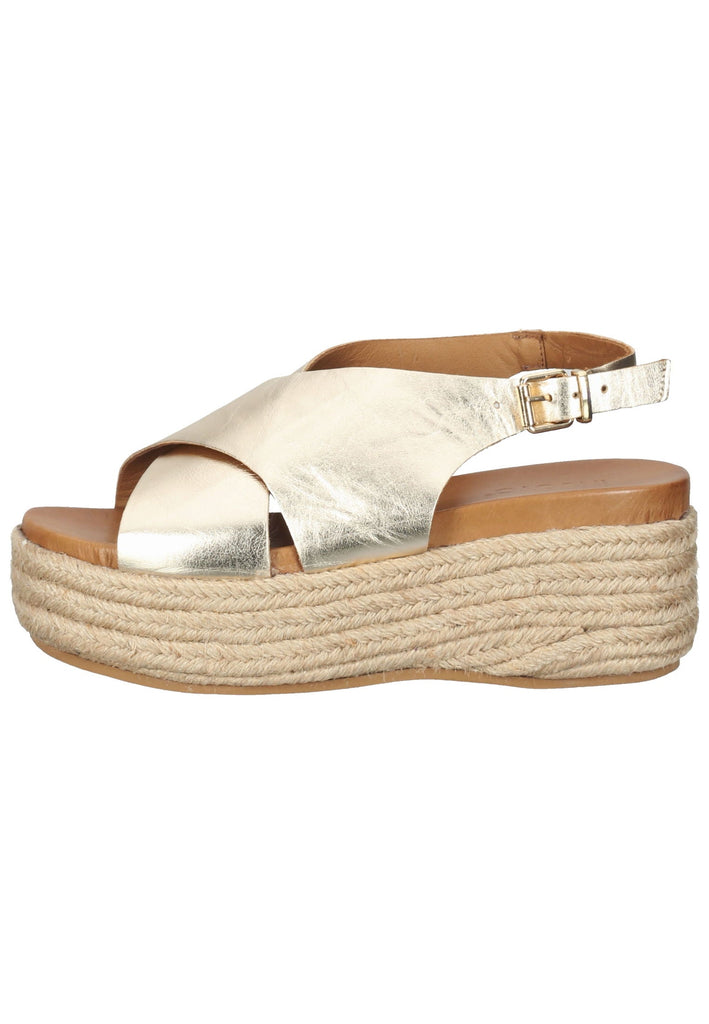 Sandalen Inuovo Sandalen Leder Gold