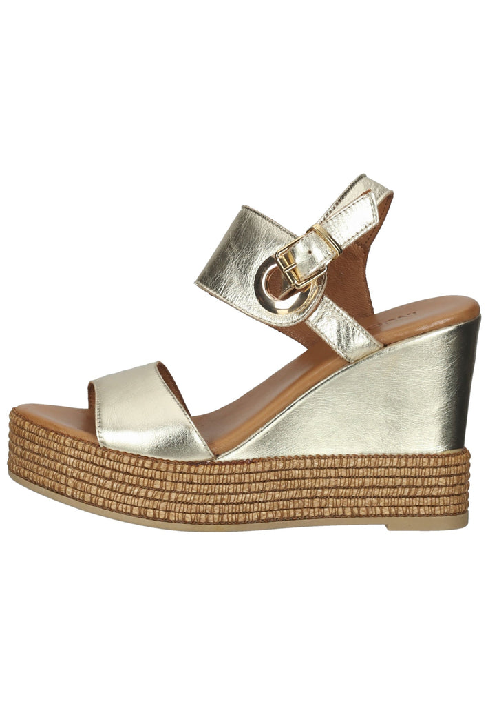 Sandalen Inuovo Sandalen Leder Gold