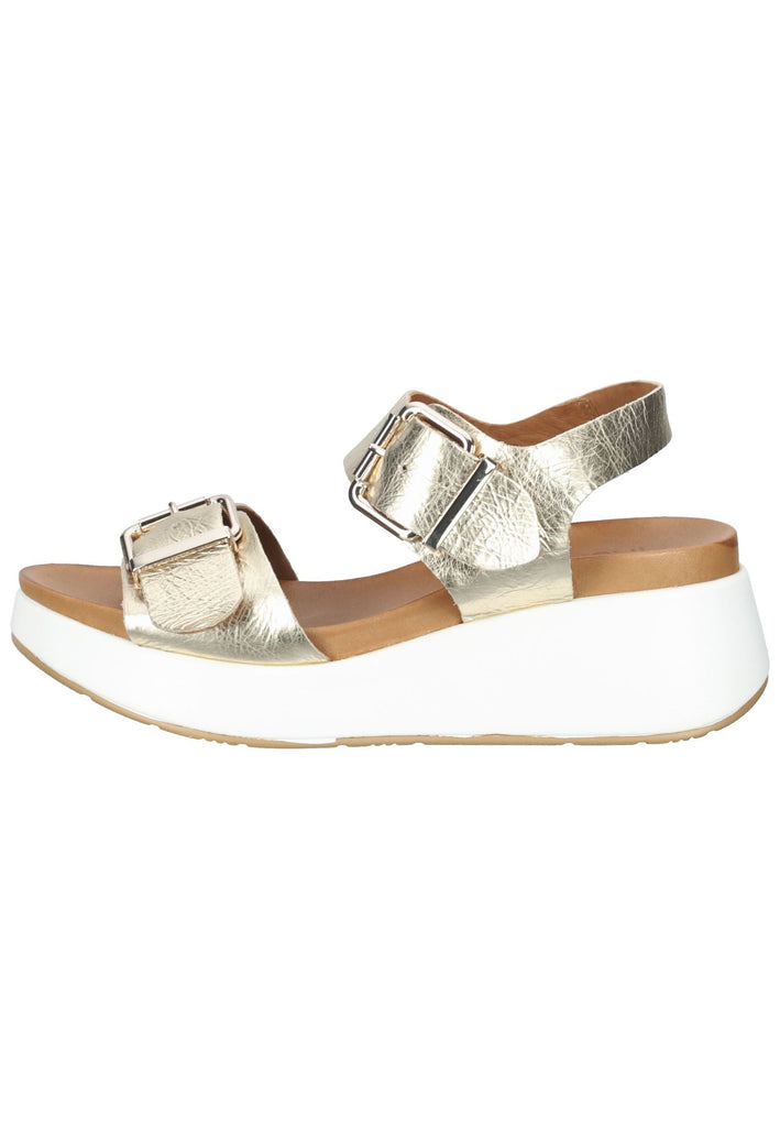 Sandalen Inuovo Sandalen Leder Gold