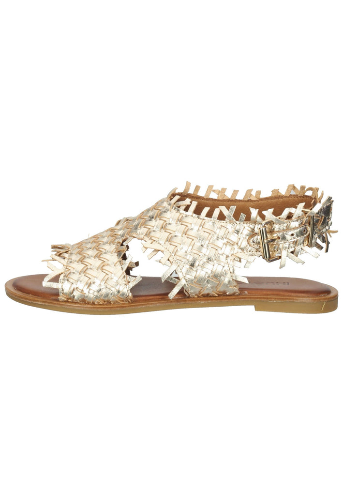 Sandalen Inuovo Sandalen Leder Gold
