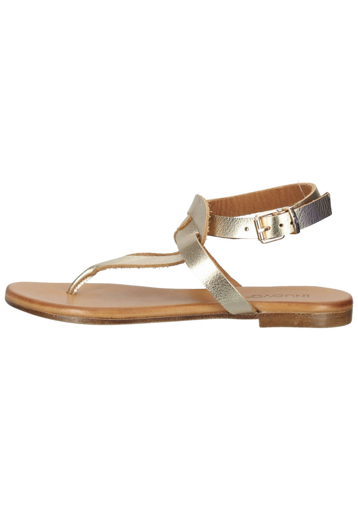 Sandalen Inuovo Sandalen Leder gold