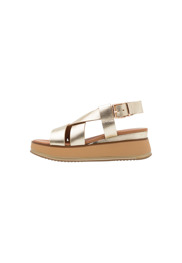 Sandalen Inuovo Sandalen Leder Gold