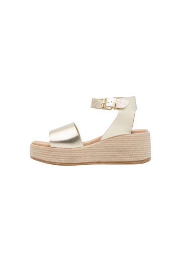 Sandalen Inuovo Sandalen Leder Gold