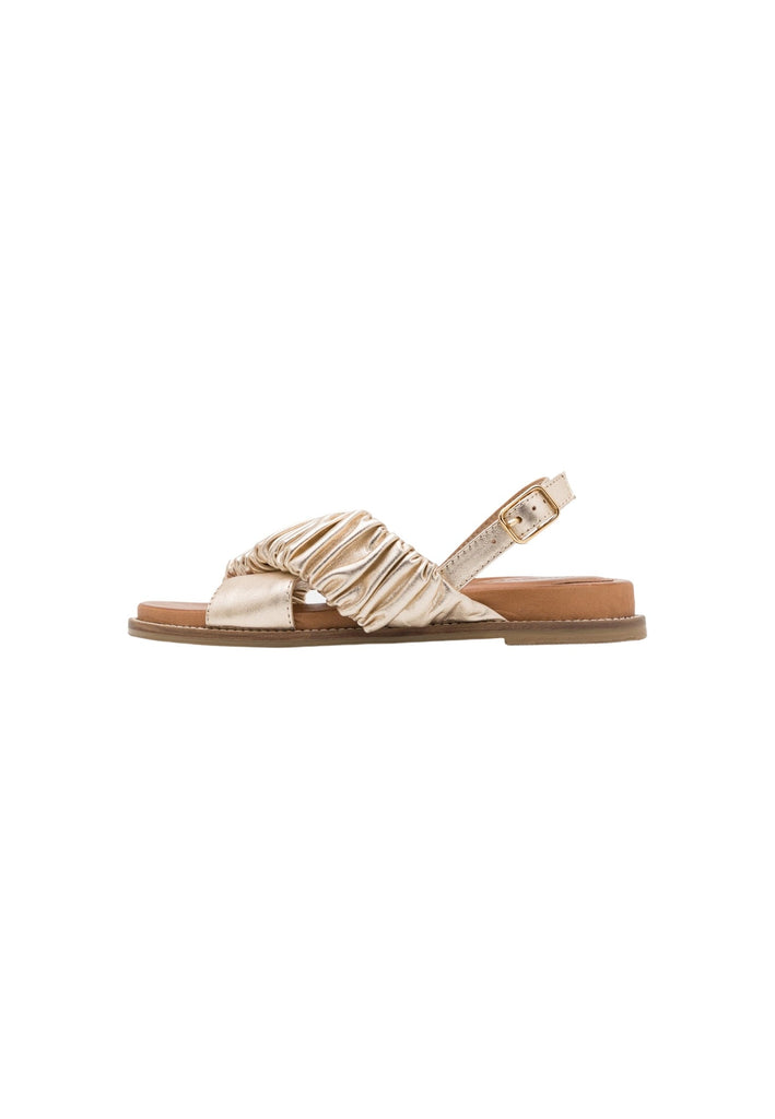 Sandalen Inuovo Sandalen Leder Gold