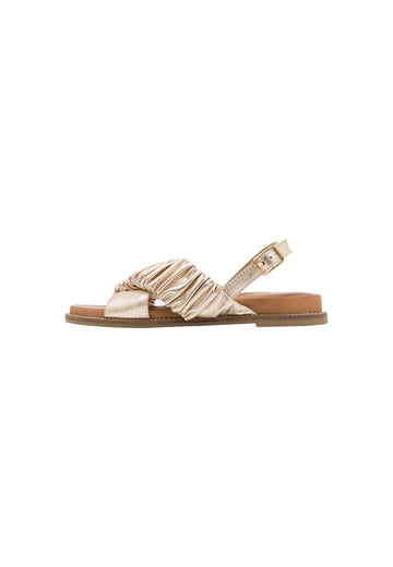 Sandalen Inuovo Sandalen Leder Gold