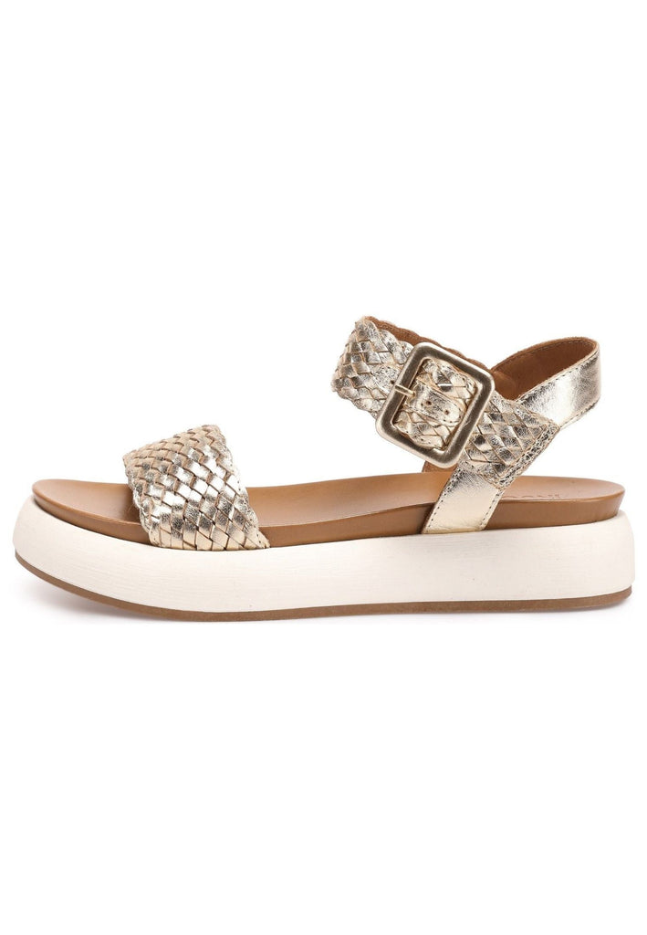 Sandalen Inuovo Sandalen Leder Gold/Beige
