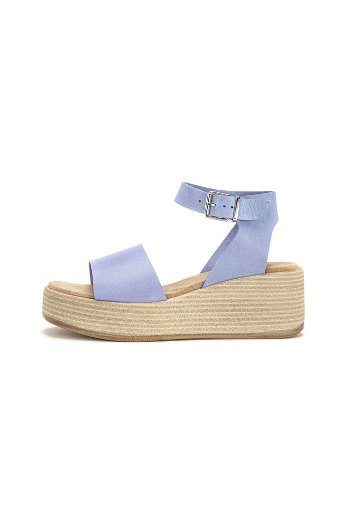 Sandalen Inuovo Sandalen Leder Hellblau