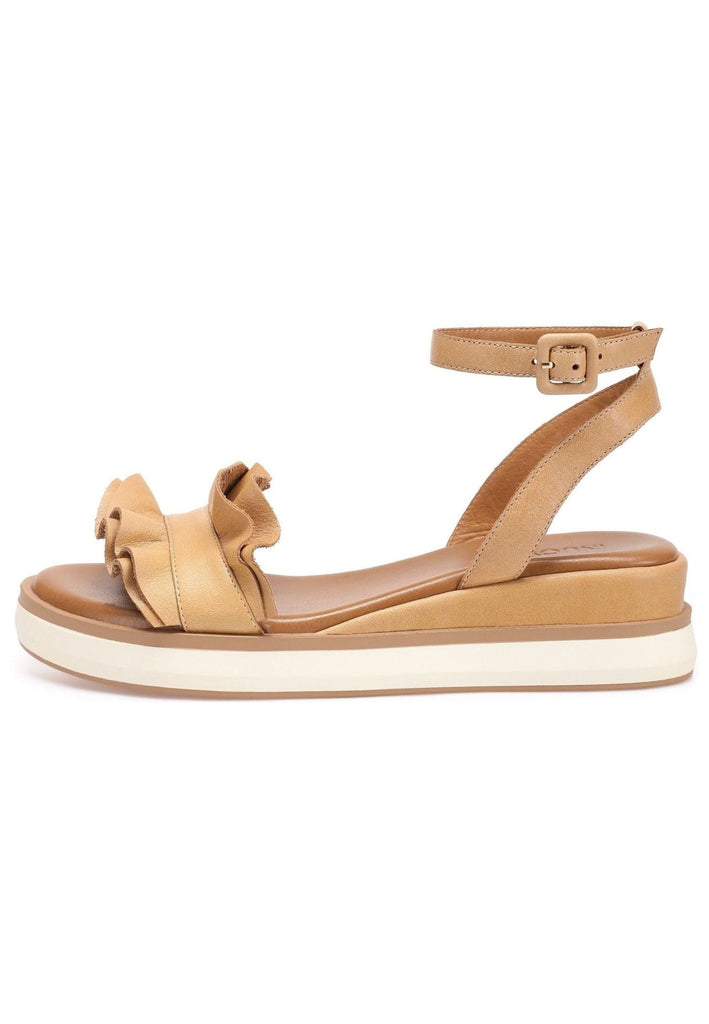 Sandalen Inuovo Sandalen Leder Hellbraun