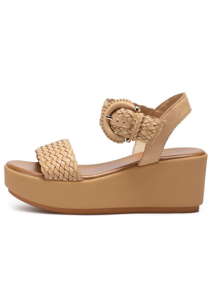 Sandalen Inuovo Sandalen Leder Hellbraun
