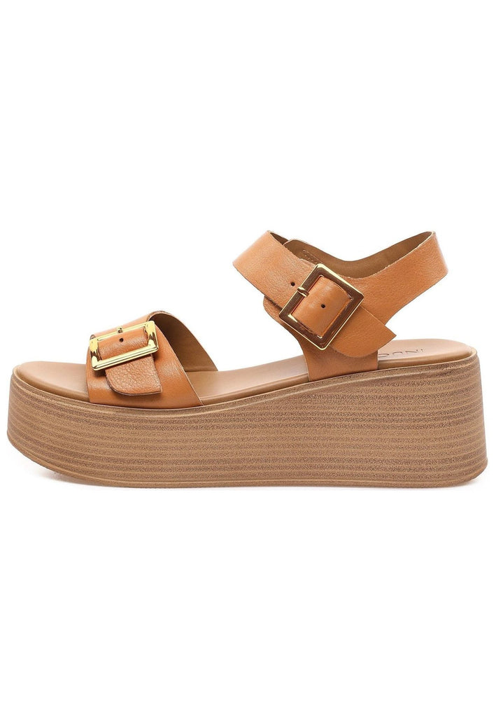 Sandalen Inuovo Sandalen Leder Hellbraun